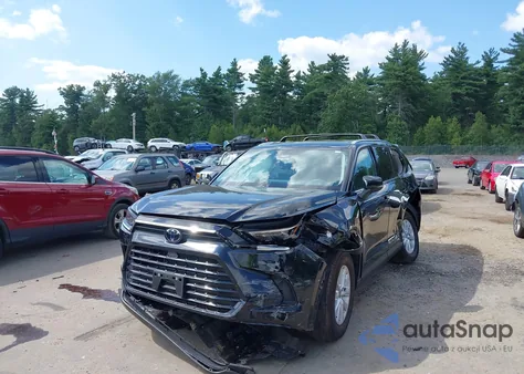 2025 Toyota Grand Highlander Xle из США, поврежденный, VIN 5TDAAAB57SS071051